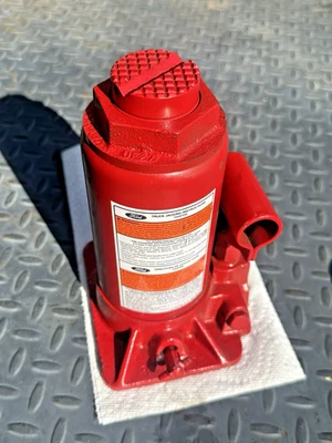 99-07 Ford F-450 F-550 Super Duty gato de botella solo doble OEM sin usar Foto 1 de 4