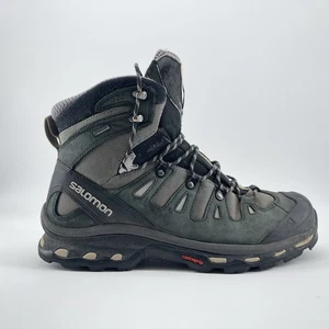 Salomon Herren Quest 4D Gore-Tex Grün Contagrip Stiefel Größe 10,5 - Bild 1 von 13