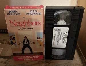 Neighbors (VHS, 1988) John Belushi, Dan Aykroyd - Picture 1 of 3