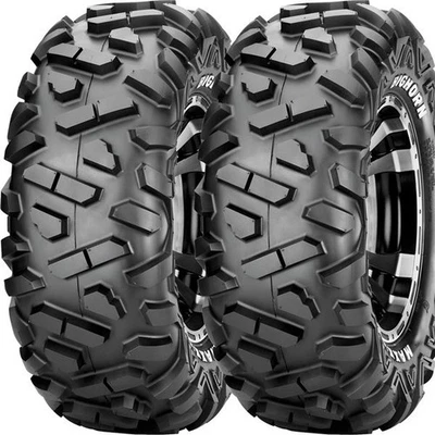 28x10R-14 MAXXIS BIGHORN RADIAL M918 REAR ATV UTV TIRES (SET OF 2) 28-10-14 | Foto 1 de 4