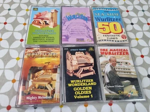 Job lot of 6x Wurlitzer Cassette Tape Bundle Classic Mighty Wonderland - Picture 1 of 3
