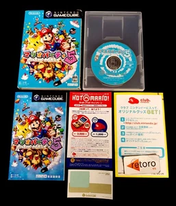 MARIO PARTY 5 Nintendo Gamecube JAP GC Game cube Complete - Picture 1 of 3