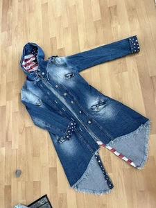 Jeans Mantel Von Heimatliebe - Bild 1 von 2