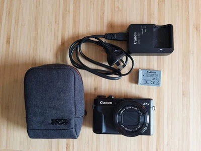 Canon PowerShot G7 X Mark II - Image 1 of 4