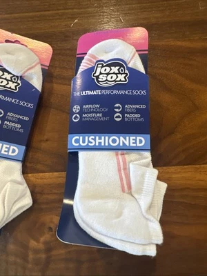 JOX SOX MUJER CALCETINES ACOLCHADOS CORTE BAJO 12 Pares! Foto 1 de 4