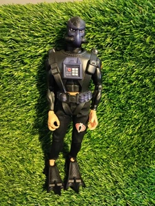 GI Joe vs Cobra - Cobra Moray - 12" Action Figure - Hasbro - 2002 - - Bild 1 von 5