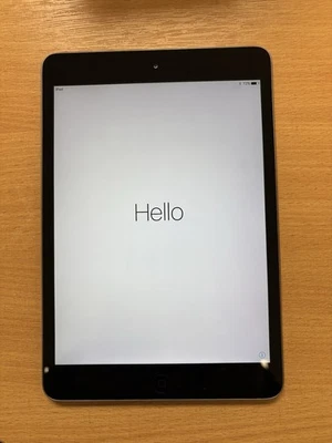 Apple iPad Mini 2 16GB Wi-Fi 7.9in Space Grey - Model A1489 Pre-Owned Used  - Image 1 of 4
