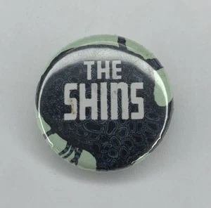"Pin insignia pinback botón promocional The Shins 1""" - Imagen 1 de 2