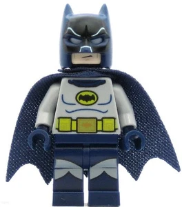 LEGO Super Heroes Minifigure Batman - Classic TV Series (Genuine) - Picture 1 of 1
