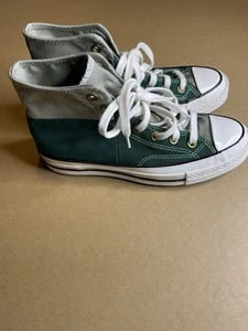 Converse Chuck 70 Patchwork High Top Sneaker- Unisex A02553C W-7.5/ M-5.5 Olive - Picture 1 of 12