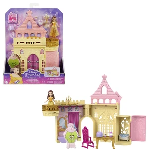 Disney Princess Belle Storytime Stackers Schloss Puppenhaus mit kleiner Puppe - Bild 1 von 6