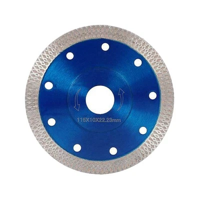 Porcelain Tile Turbo Thin Diamond Dry Cutting Blade Disc Grinder Wheel Saw Blade - Image 1 of 4