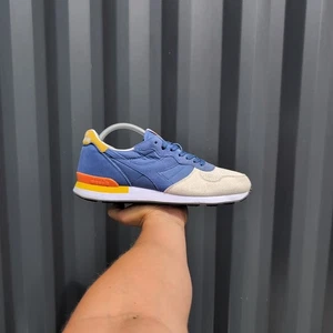 *RARE* UK 8 - Diadora Camaro Double II Mens Vintage Classic Mens Trainers C6873 - Picture 1 of 11