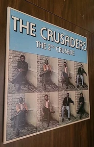 The Crusaders – The 2nd Crusade (1973, 2 x Vinyl LP Records) Blue Thumb BTS 7000 - Imagen 1 de 8