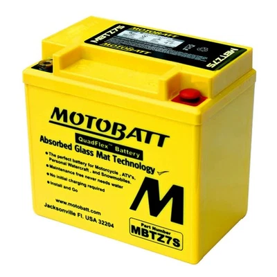 Batteria MOTOBATT MBTZ7S pronta all'uso per KTM 525 EXC 4T 2003-2016 Foto 1 de 3