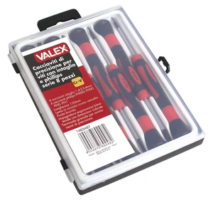 Cacciaviti Precisione Fl+Ph 8 Pezzi - Foto 1 di 12