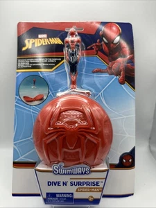 Spider-Man Dive N Surprise Spielzeug: Disney Wasserspiele & Freizeit Set ab 5 Jahren - Bild 1 von 6