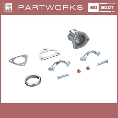 Compensating connector for Porsche 911 3.0 SC intermediate pipe exhaust stainless steel set - Image 1 of 4