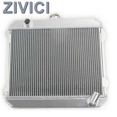Radiator For Nissan Stanza Datsun 510/610/620/710/720 L20B 1974-79 3Row Manual - Image 1 of 4