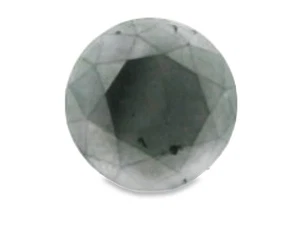 0.45Ct BEST QUALITY ! NATURAL BLACK DIAMOND - VERY CLEAN SURFACE CLARITY - Picture 1 of 7