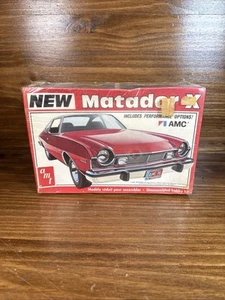 Vintage AMT 76 AMC Matador X 1:25 Model Kit T467 Sealed - Bild 1 von 7