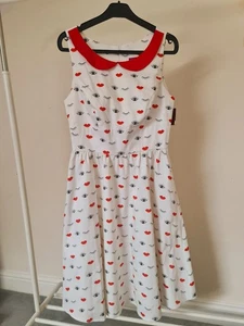 Standing cultivation dress in flirty by Ixia Modcloth - size medium. - Picture 1 of 9