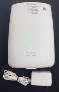 Orbi Netgear Router RBR50 White Satellite Home Mesh WiFi TriBand- Free Shipping - Picture 1 of 6