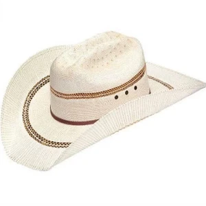 Ariat Youth Children Kid's Bangora Western Straw Cowboy Hat Size Large - Picture 1 of 7