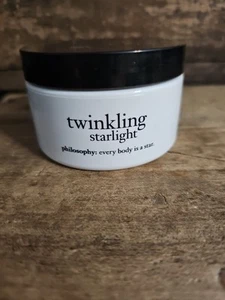 Philosophy Twinkling Starlight Glazed Body Souffle 4 FL OZ NEW & SEALED - Picture 1 of 5