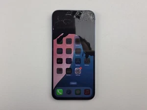 Apple iPhone 14 Plus (A2632) 128 GB - Azul (Desbloqueado) - *DAÑADO* - IMEI limpio - Imagen 1 de 10