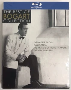 Best of Bogart Collection Blu-ray Set Casablanca Maltese Sierra African - SEALED - Bild 1 von 5
