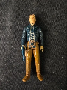 Kenner Star Wars Han Solo (Bespin Outfit) Actionfigur LFL 1980 HONG KONG - Bild 1 von 15