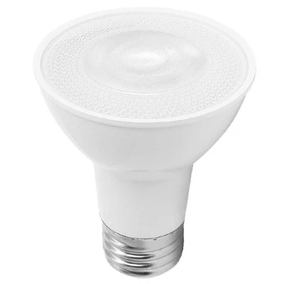 12Pk - Ushio 7w Uphoria PRO Gold LED PAR20 FL40 E26 Base 3000k Reflector Bulb - Image 1 of 3