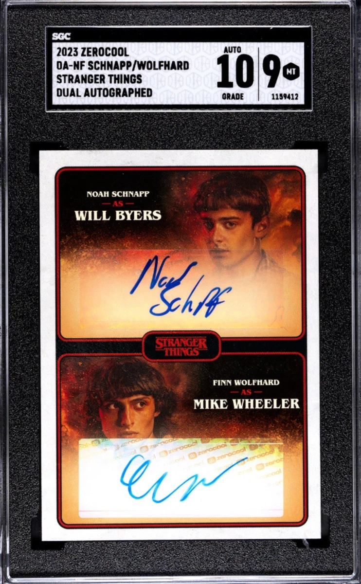 ストレンジャーシングス　カードボックス　マイク　finn wolf hard Stranger Things Non-Sport Trading Cards & Accessories for sale | eBay