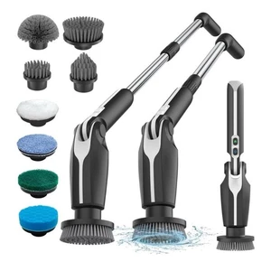 Leebein Elektrische Reinigungsbürste, 2024 Neues Spin Scrubber mit 8 - Picture 1 of 8