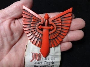 Wargame Cosplay Dark Angels Reinheitssiegel - Bild 1 von 8
