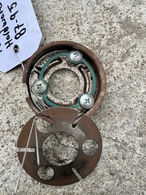 Jeep Wrangler YJ 87-95 bocina botón herrajes OEM Foto 1 de 4