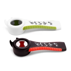 2Pcs 5 In 1 Multi Bottle Opener, Jar Bottle Can Opener Kitchen Multi Tools Op... - Picture 1 of 8