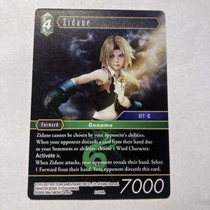 Final Fantasy TCG Opus 6 - Zidane 6-044L - Non Foil Legend - Picture 1 of 2