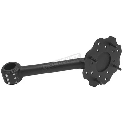 DragonFire Black 1.75"" Universal Spare Tire Carrier - 04-0044 - Image 1 of 4