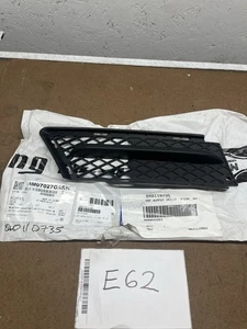 New Genuine TYG Grille in the bumper right BM07027GARN for BMW 3 (E90) 2005-2008 - Picture 1 of 2