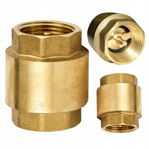 Rückschlagventil 5/4" DN32 Messing Kolbenventil 10 bar NIZP-PZH DIAMOND - Bild 1 von 4