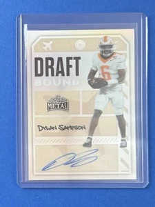 2025 Leaf Metal DYLAN SAMPSON RC DRAFT BOUND Rookie AUTO SSP /24 - Picture 1 of 2