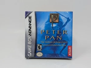 Peter Pan The Motion Picture Event (Nintendo Game Boy Advance) - CIB Sealed - Bild 1 von 6