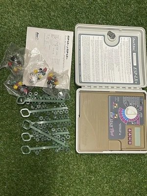Rain Bird ESP 12-LX Plus Sprinkler System Controller W/ Programming Guide & Keys - Image 1 of 4