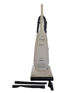 Panasonic 1900W White Corded Bagged Super Lightweight Upright Vacuum Cleaner - Picture 1 of 13