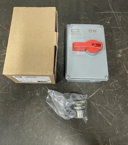 NEU IM KARTON, HUBBELL HBLDS3AC CIRCUIT LOCK 30-Amp TRENNSCHALTER 600V 30A - Bild 1 von 7