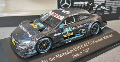Spark Minimax Mercedes-Benz AMG C 63 DTM 2017 #6 Robert Wickens 1:43 B66961416 Foto 1 de 4