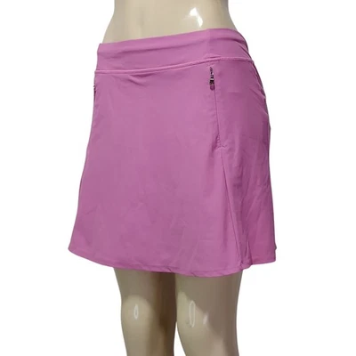 Pantalón corto Ralph Lauren RLX línea A elástico rosa para mujer talla S Foto 1 de 4