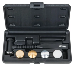 140.1245 Martello Da Carrozziere Con Teste Intercambiabili, 7 Pz - Foto 1 di 12